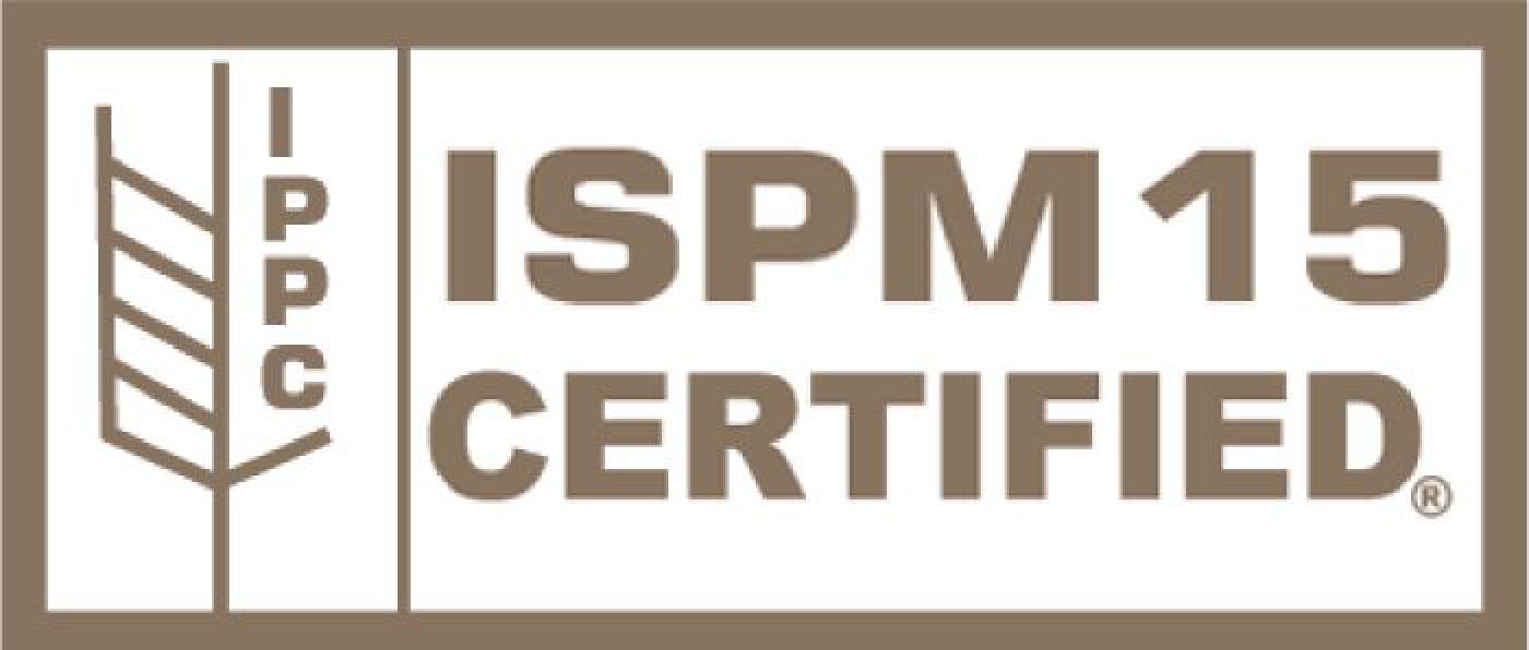 IPPC ISPM15 Certification Stamp